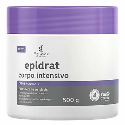 Creme Hidratante Corporal Mantecorp Skincare Epidrat Corpo Intensivo