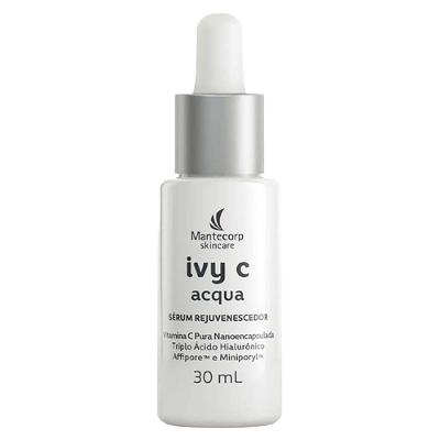 Rejuvenescedor Facial Mantecorp Skincare Ivy C Acqua