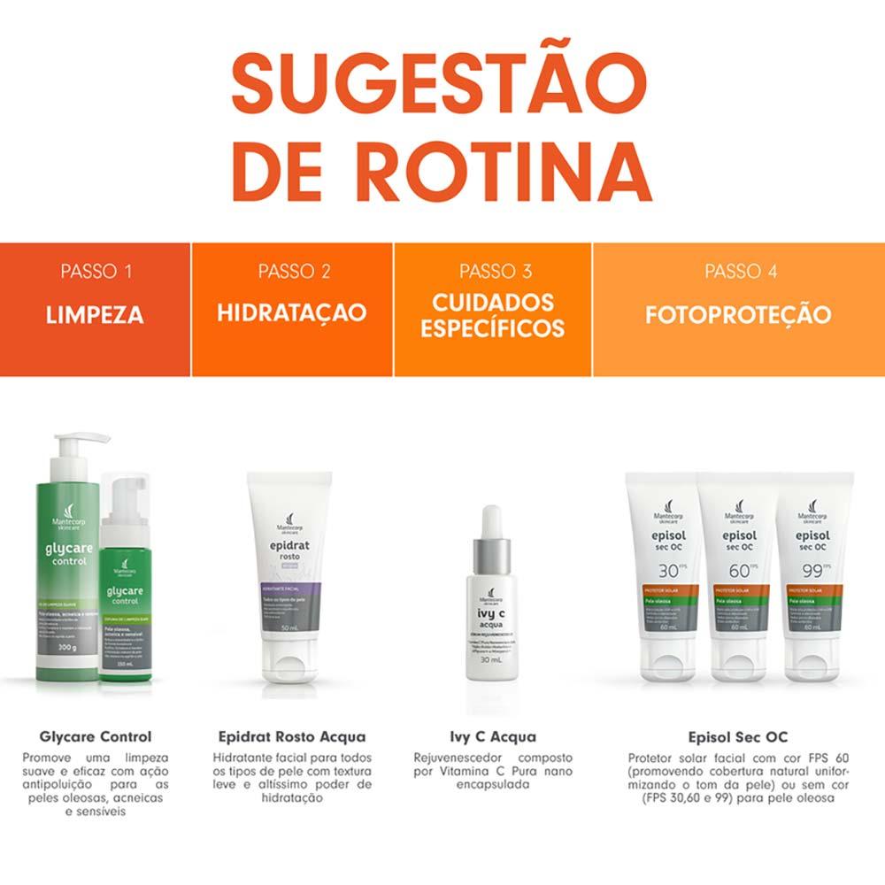 Rejuvenescedor Facial Mantecorp Skincare - Ivy C Acqua - 7