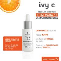 Rejuvenescedor Facial Mantecorp Skincare - Ivy C Acqua - 5