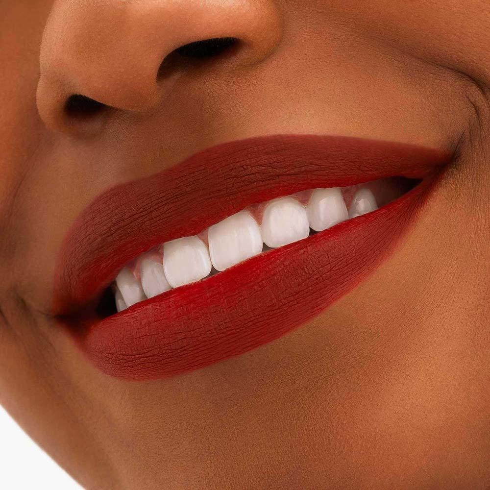 Batom Matte MAC Locked Kiss - 5