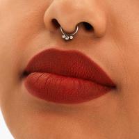Batom Matte MAC Locked Kiss - 6