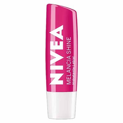 Hidratante Labial NIVEA Shine 4,8g - com 24h de Hidratação