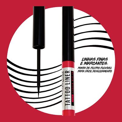Delineador Líquido Maybelline - NY Tattoo Liner 48H