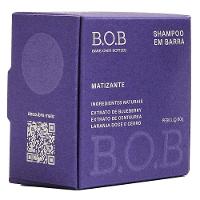 B.O.B Matizante Shampoo Em Barra - 3
