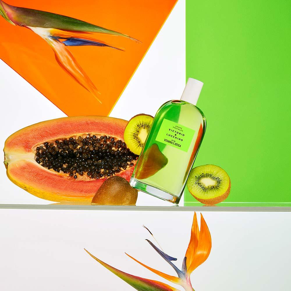 Perfume Vitamina E.Xótica Nº 20 Águas Frutales Victorio&Lucchino Feminino EDT - 3