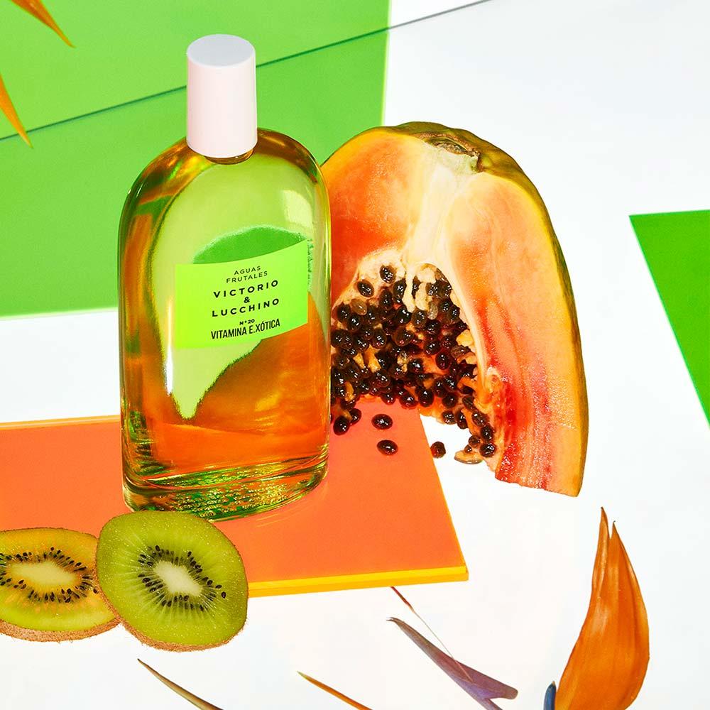 Perfume Vitamina E.Xótica Nº 20 Águas Frutales Victorio&Lucchino Feminino EDT - 4