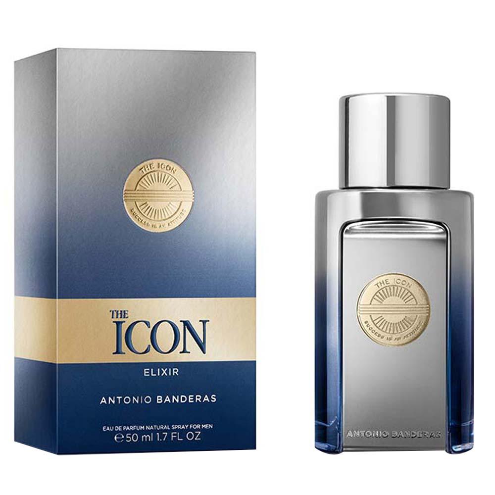 The Icon Elixir Banderas- Perfume Masculino- Eau de Parfum - 2