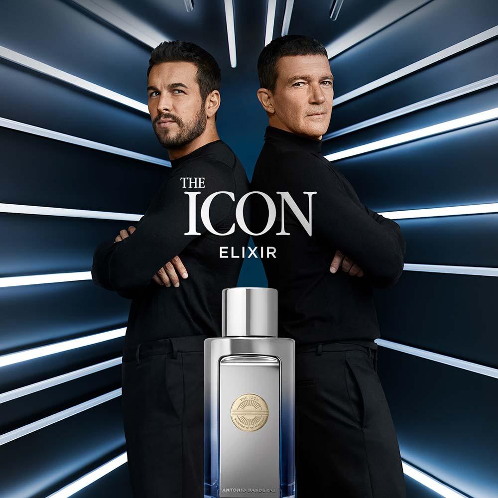 The Icon Elixir Banderas- Perfume Masculino- Eau de Parfum - 5