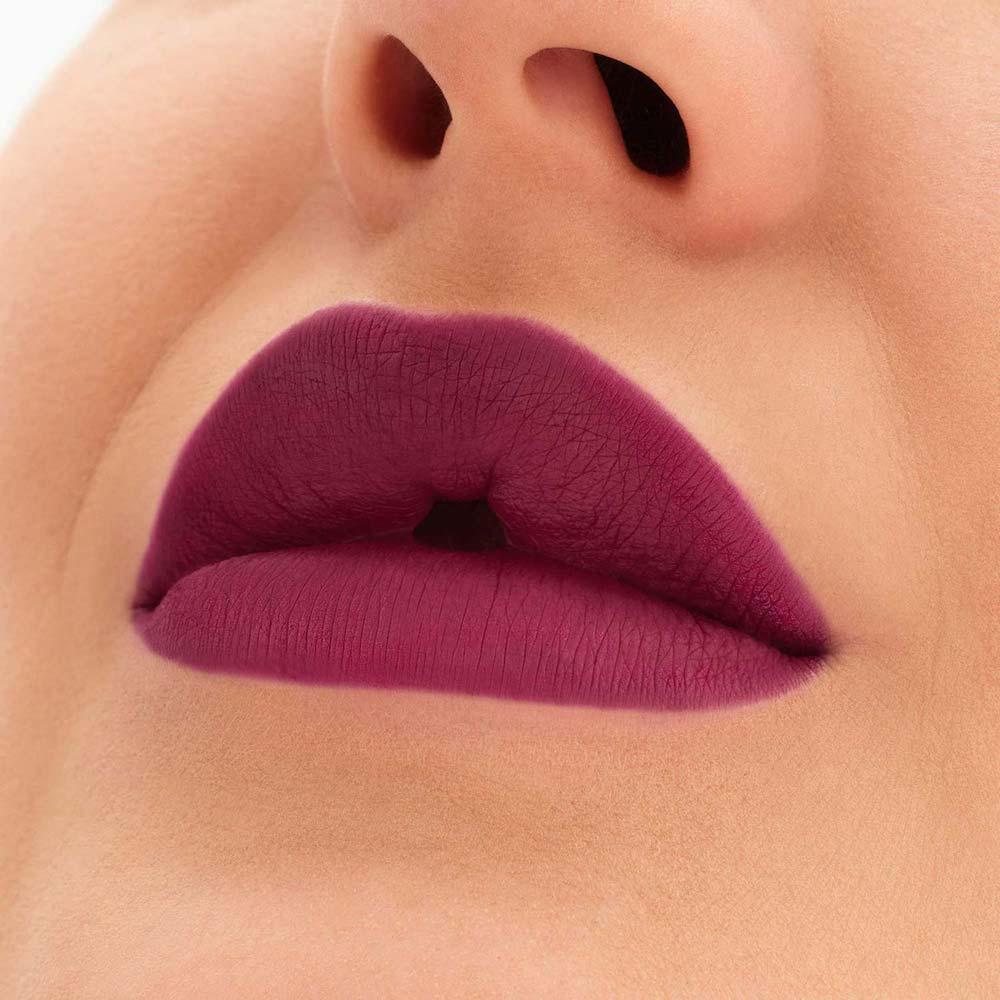 Batom Matte MAC Locked Kiss - 7