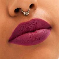 Batom Matte MAC Locked Kiss - 6