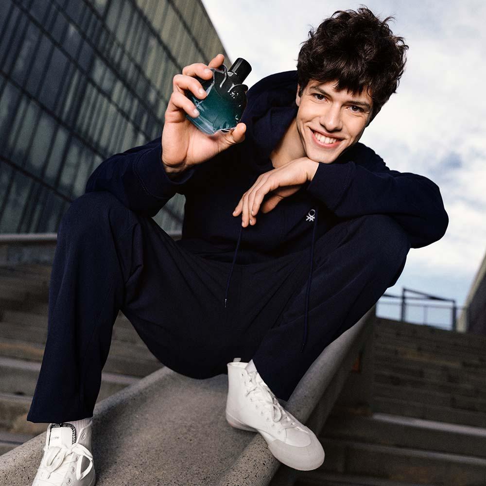 We Are Tribe Intense Benetton Perfume Masculino Eau de Parfum - 6