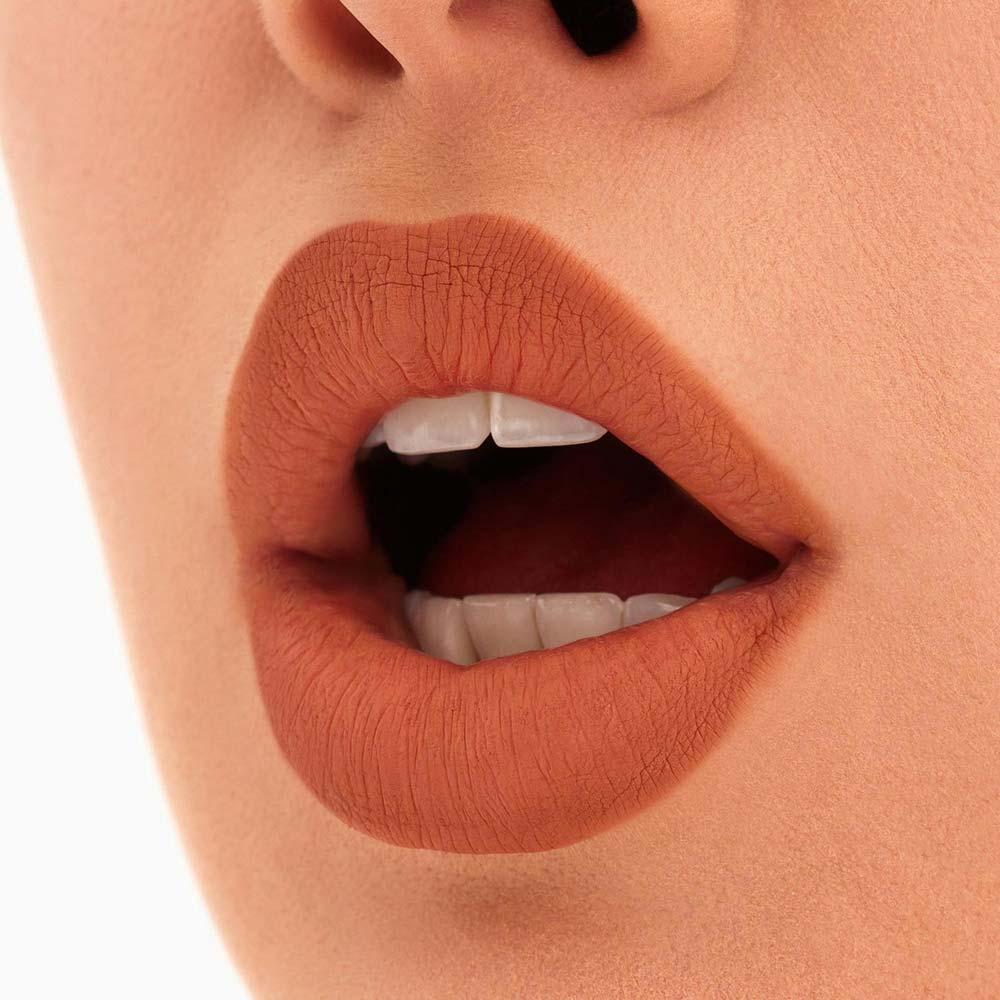 Batom Matte MAC Locked Kiss - 7