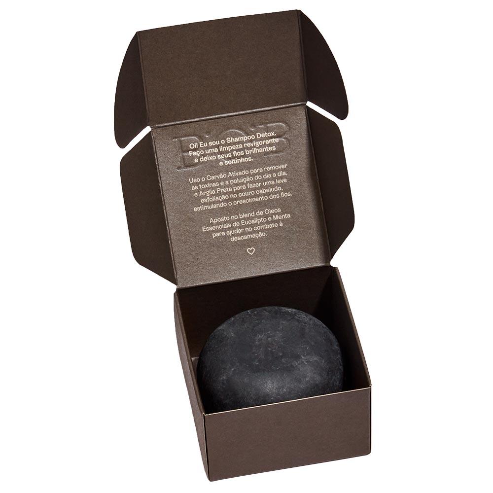 B.O.B Kit – Shampoo Detox + Condicionador Hidratação Suave - 3