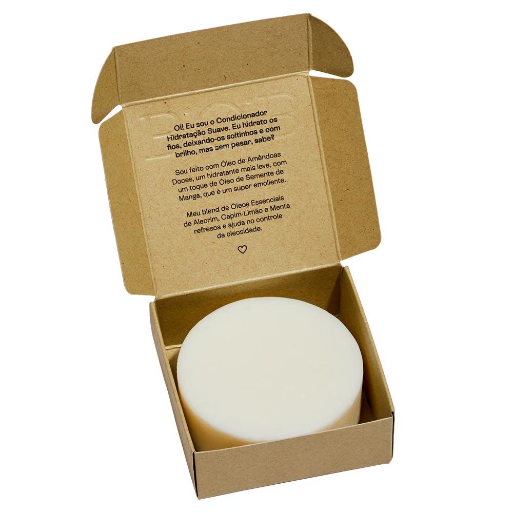 B.O.B Kit – Shampoo Detox + Condicionador Hidratação Suave - 4