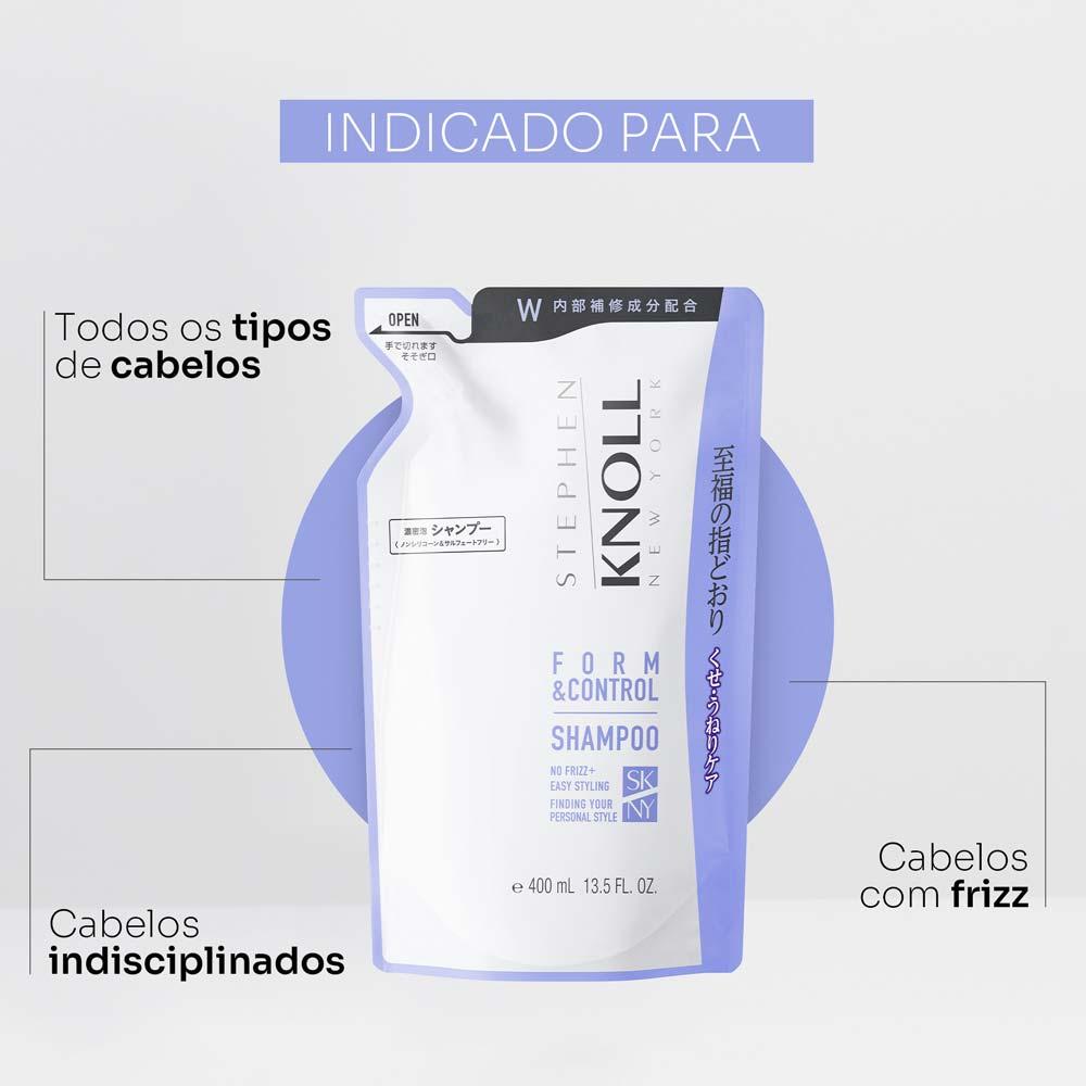 Stephen Knoll Form & Control Shampoo Refil - 2