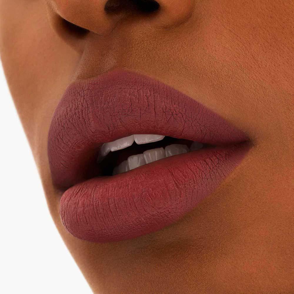 Batom Matte MAC Locked Kiss - 5
