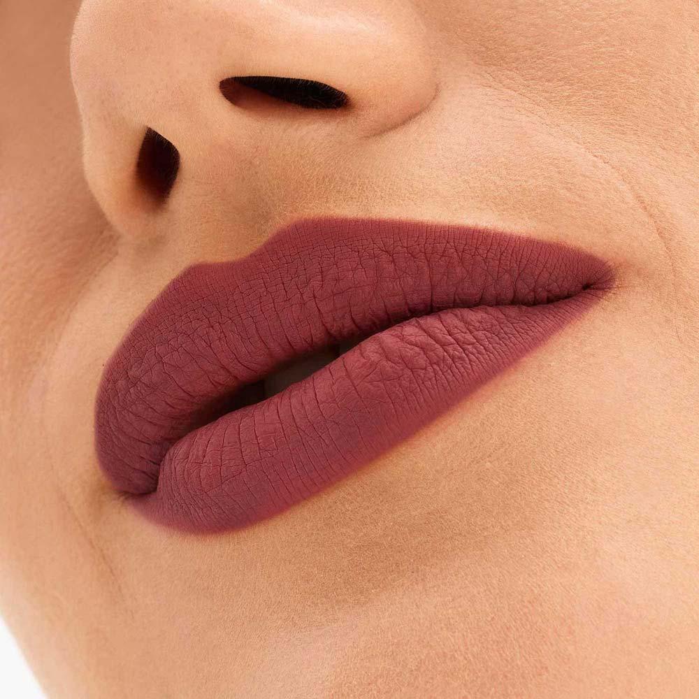 Batom Matte MAC Locked Kiss - 6