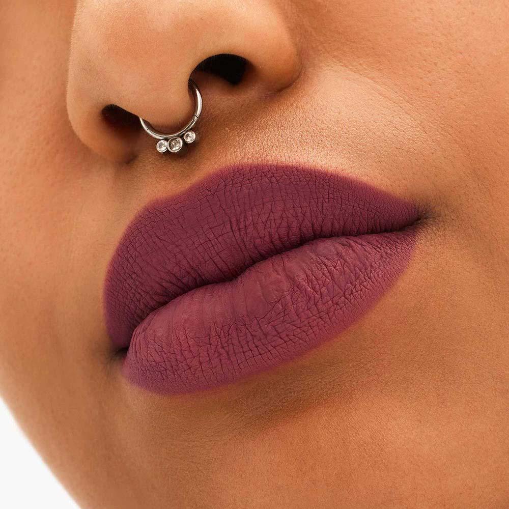 Batom Matte MAC Locked Kiss - 7