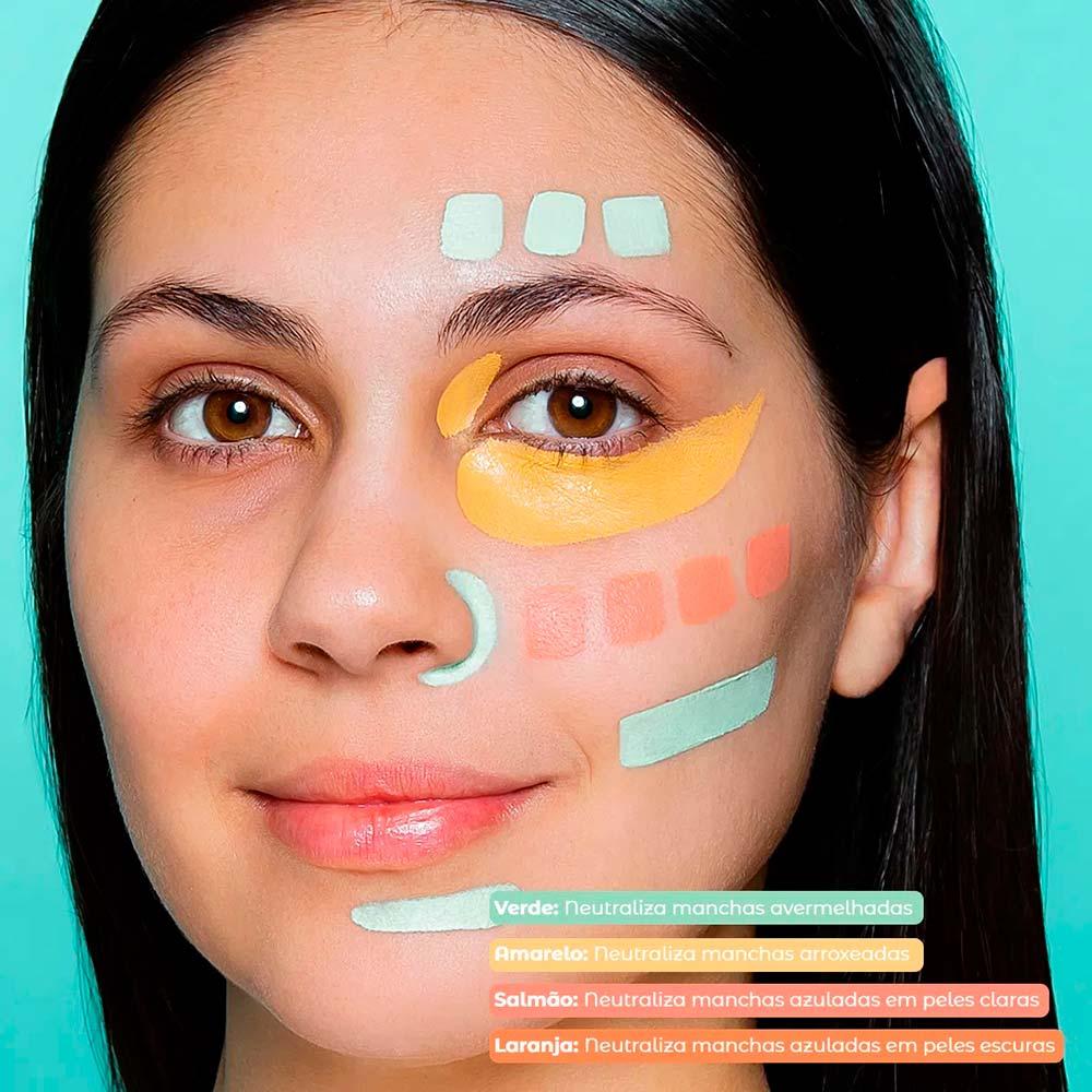 Corretivo Líquido Vizzela Camuflagem - 6