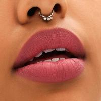 Batom Matte MAC Locked Kiss - 5