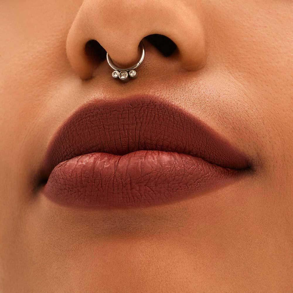 Batom Matte MAC Locked Kiss - 6