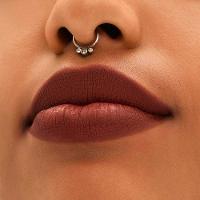 Batom Matte MAC Locked Kiss - 6