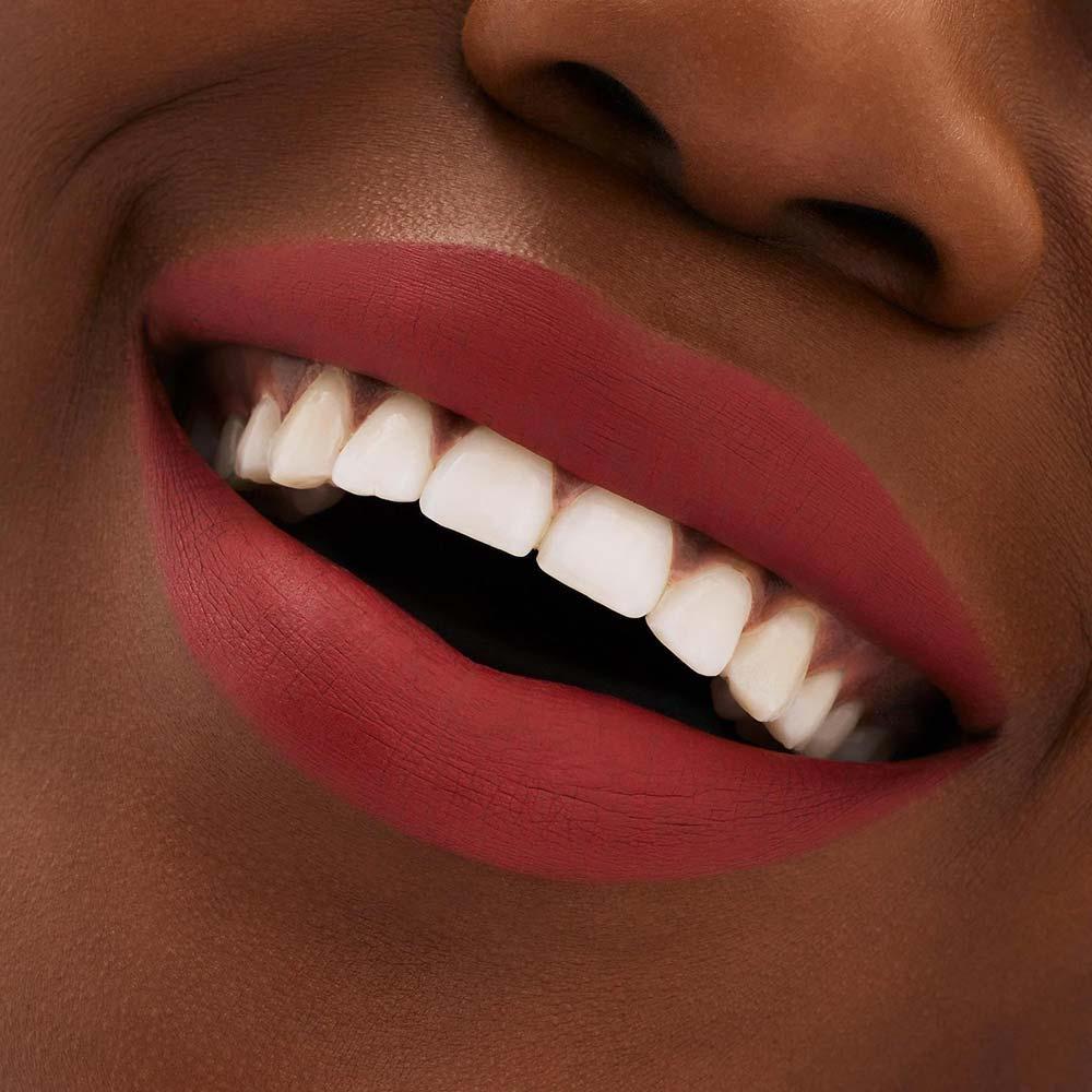 Batom Matte MAC Locked Kiss - 6