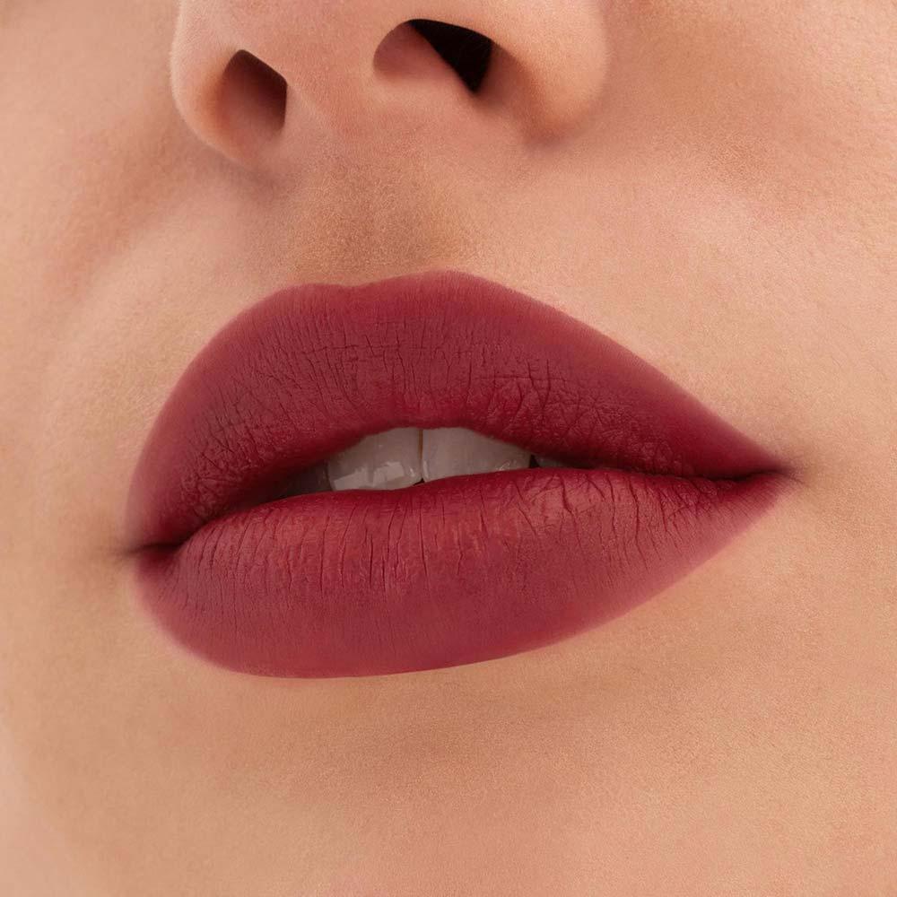 Batom Matte MAC Locked Kiss - 7