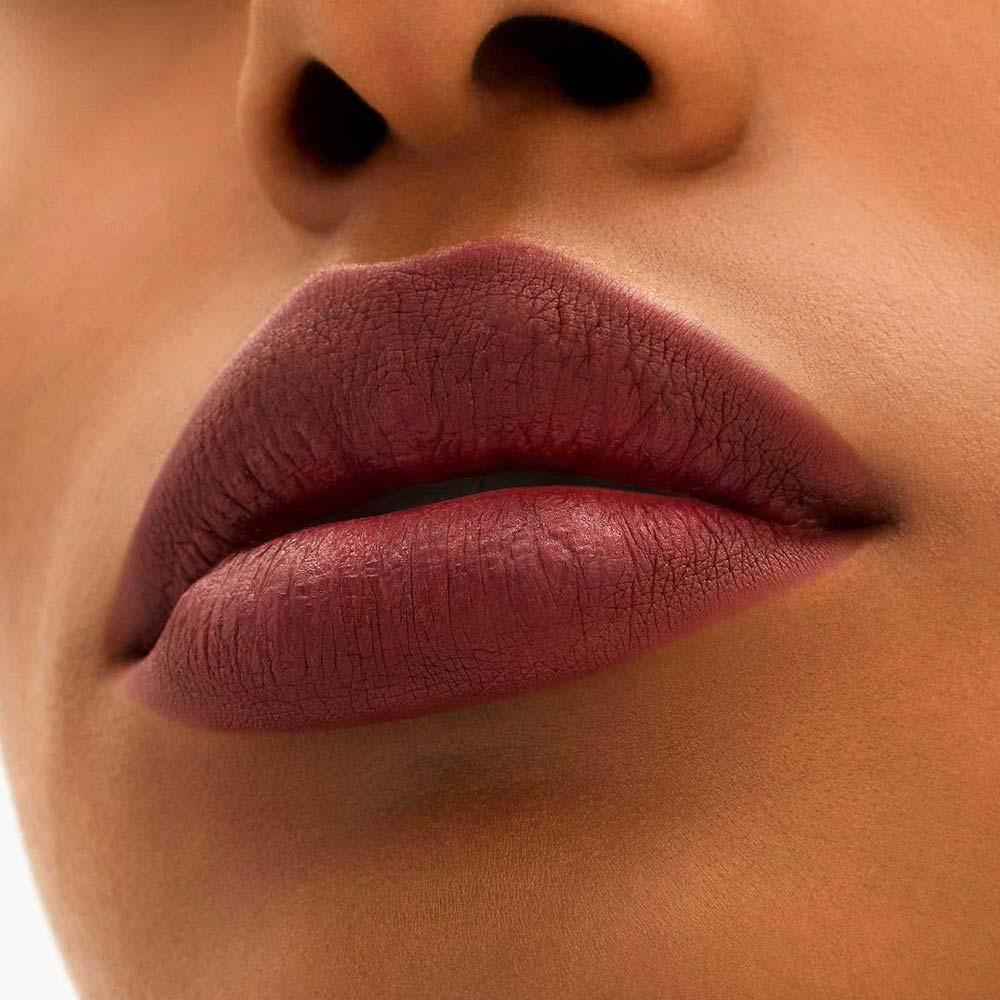 Batom Matte MAC Locked Kiss - 5