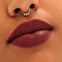 Batom Matte MAC Locked Kiss - 6
