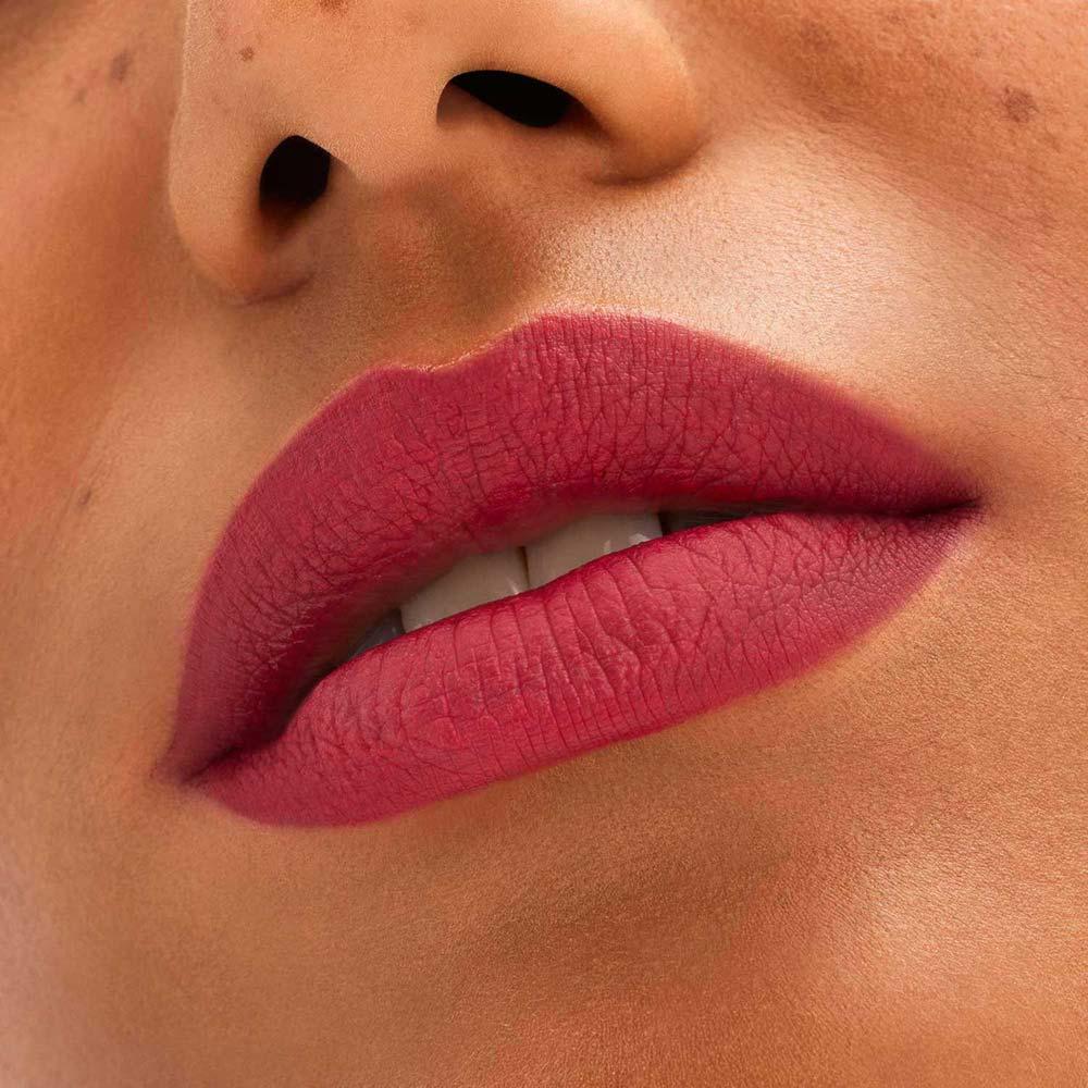 Batom Matte MAC Locked Kiss - 7