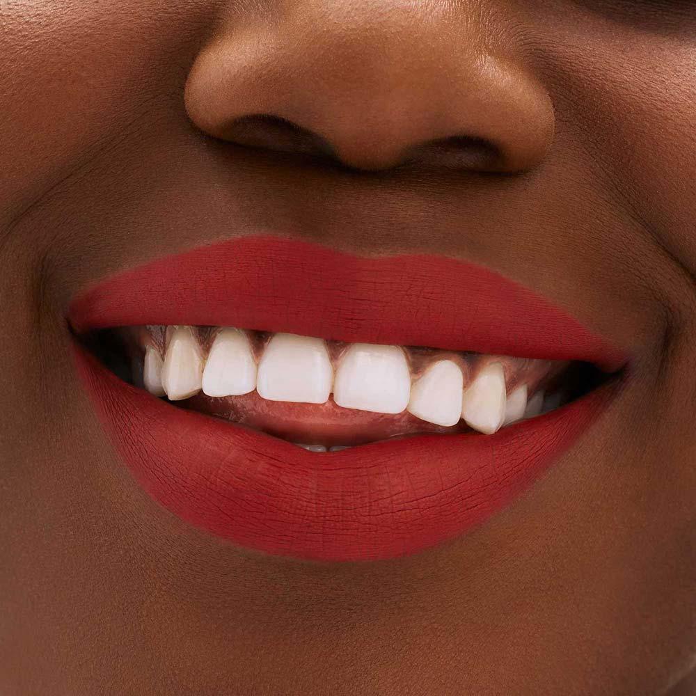 Batom Matte MAC Locked Kiss - 5