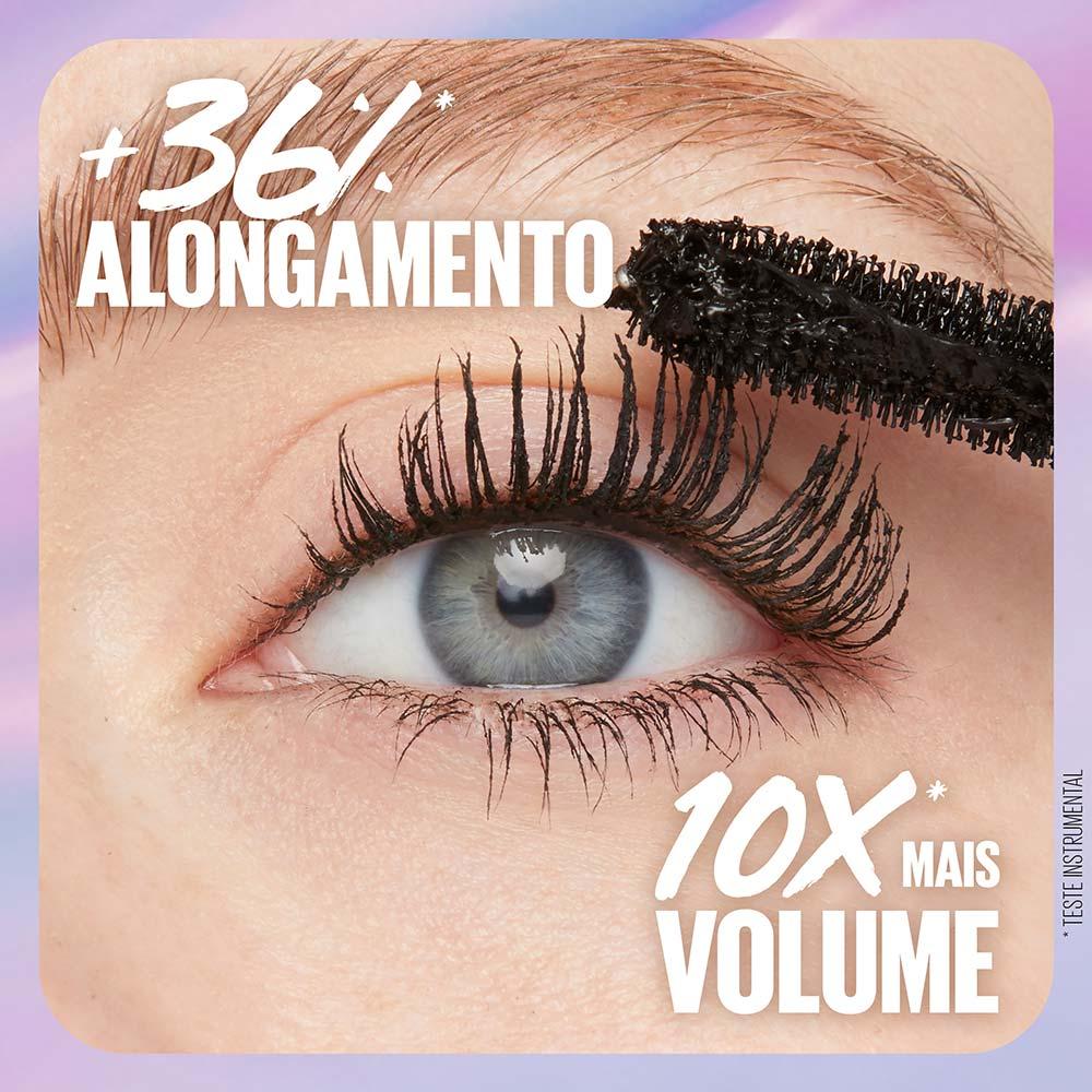 Máscara de Cílios a prova D'Água Maybelline NY - The Falsies Surreal - 3