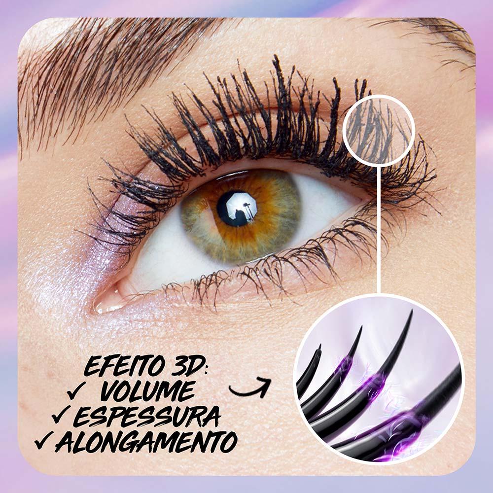 Máscara de Cílios a prova D'Água Maybelline NY - The Falsies Surreal - 6
