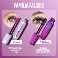 Máscara de Cílios a prova D'Água Maybelline NY - The Falsies Surreal - 8