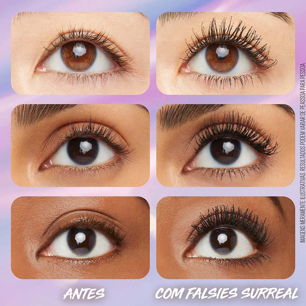 Máscara de Cílios Lavável Maybelline NY - The Falsies Surreal - 4
