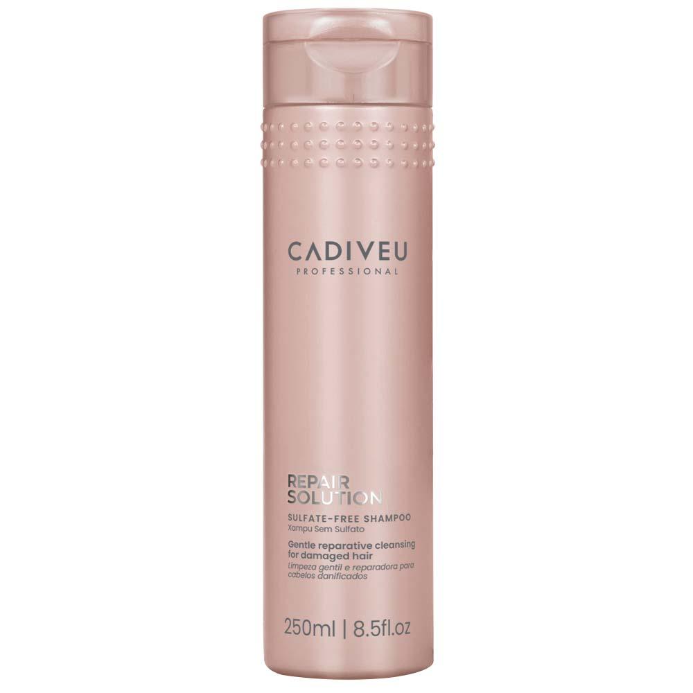 Cadiveu Professional Repair Solution Shampoo Sem Sulfato Reparador - 1