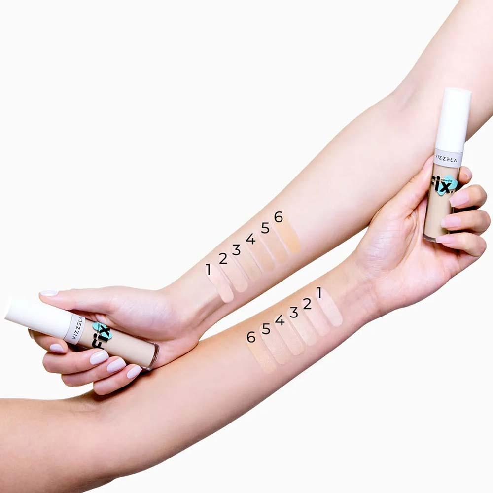 Corretivo Líquido Vizzela - Soft Matte Fix - 5
