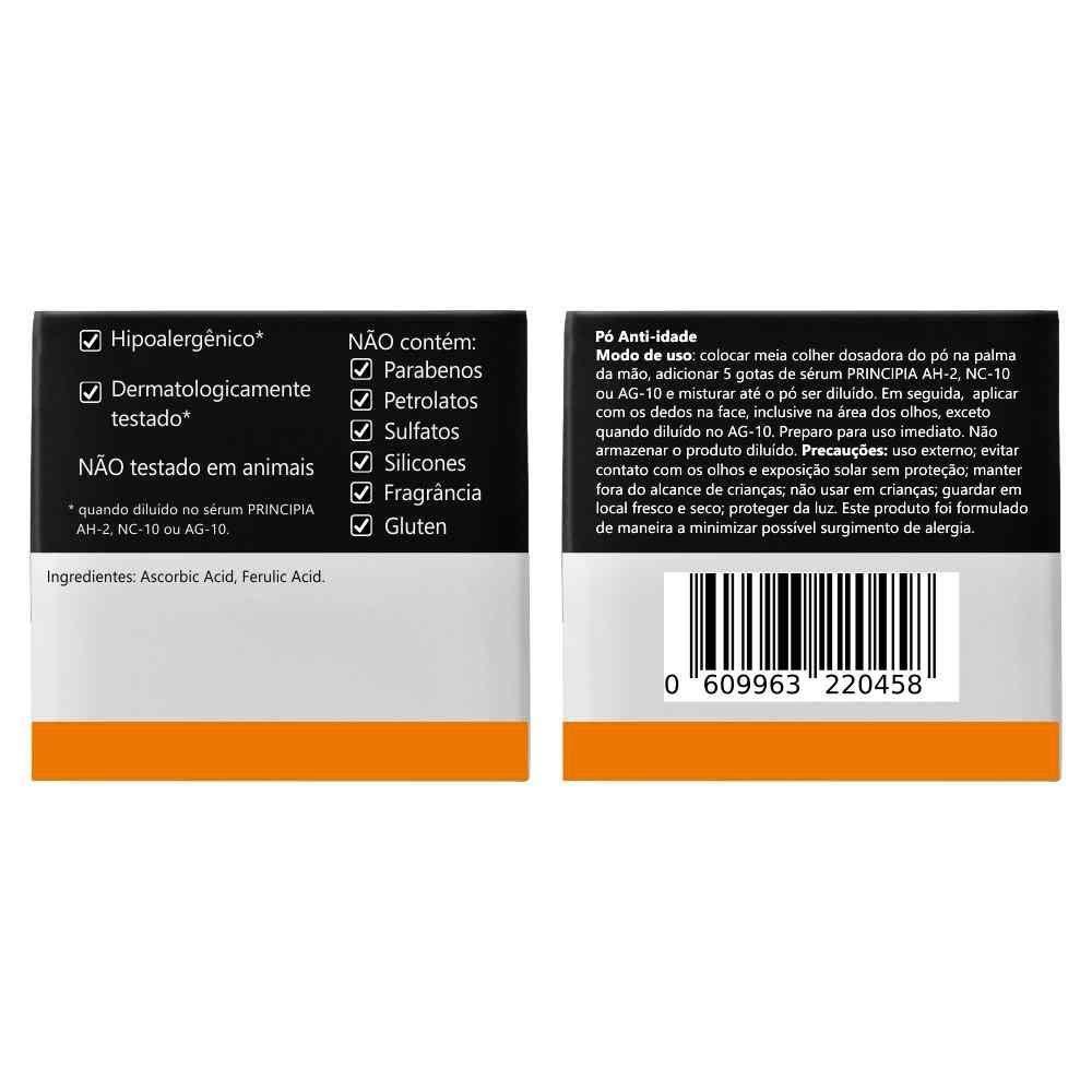 Pó Facial Ultrafino Anti-Idade Principia - VC-95 - 7