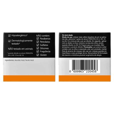 Pó Facial Ultrafino Anti-Idade Principia - VC-95