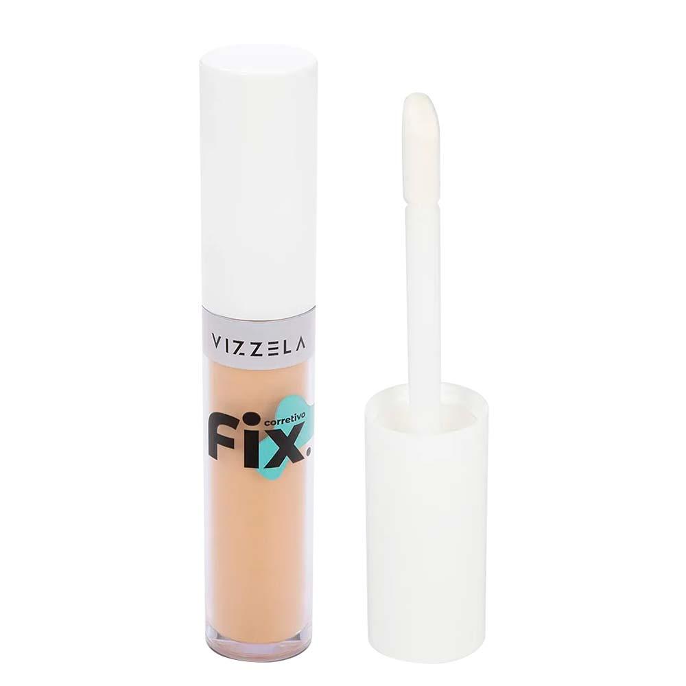 Corretivo Líquido Vizzela - Soft Matte Fix - 1