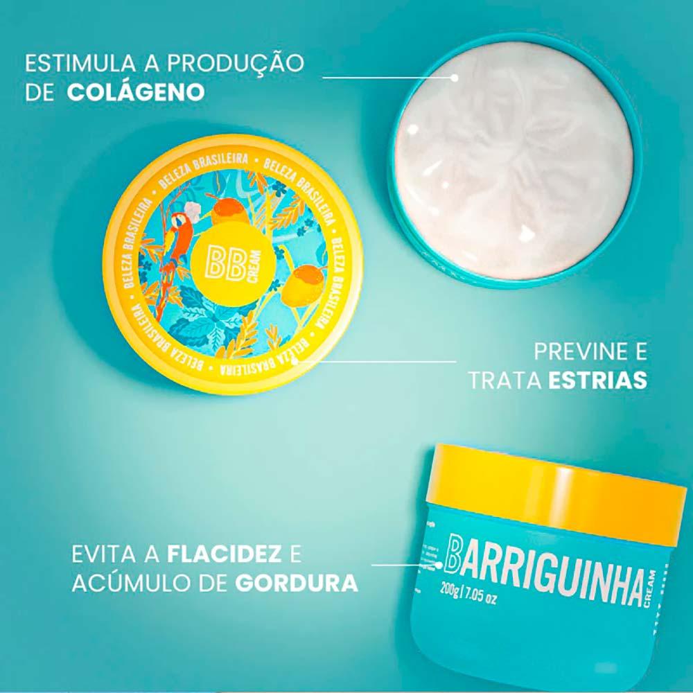 Modelador Beleza Brasileira - Barriguinha Cream - 2