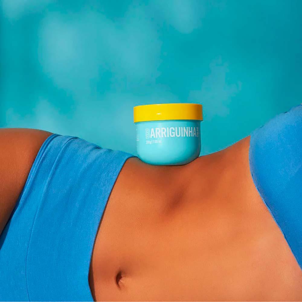 Modelador Beleza Brasileira - Barriguinha Cream - 6