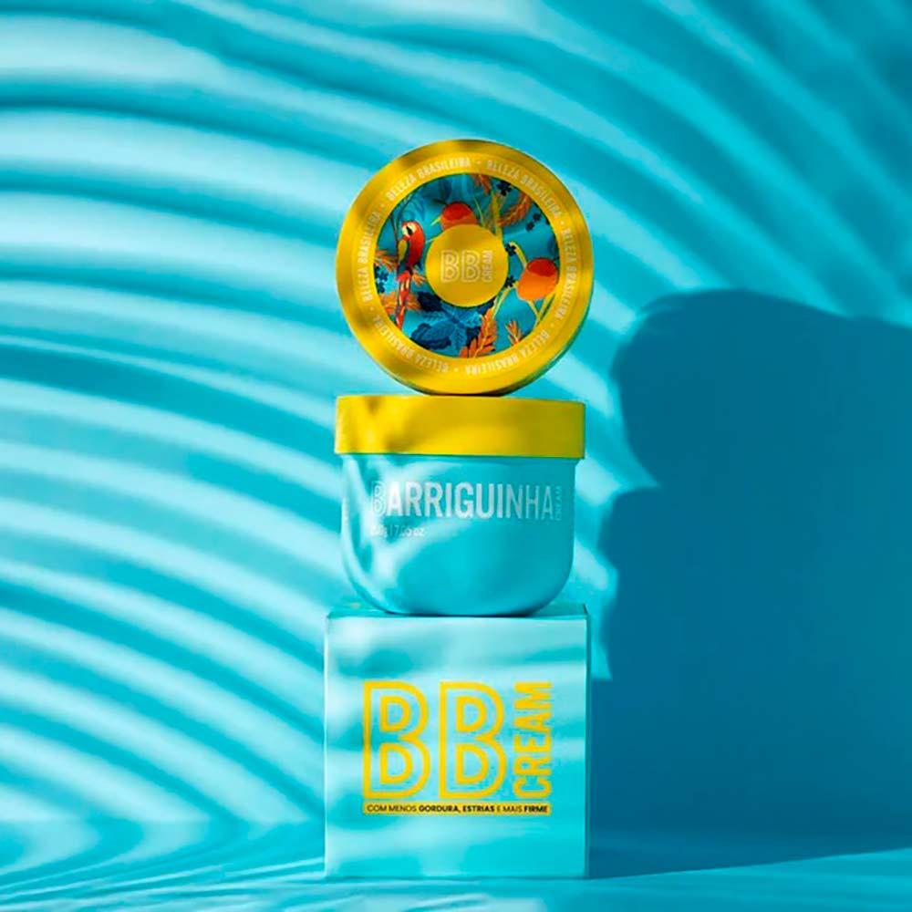 Modelador Beleza Brasileira - Barriguinha Cream - 7