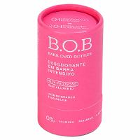 Desodorante em Barra B.O.B Intensivo Jasmim Branco e Baunilha 50g - 1