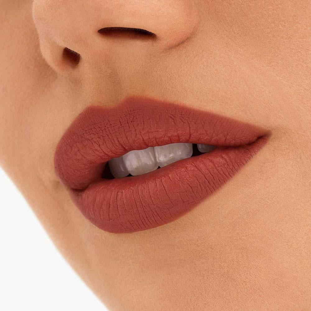 Batom Matte MAC Locked Kiss - 7