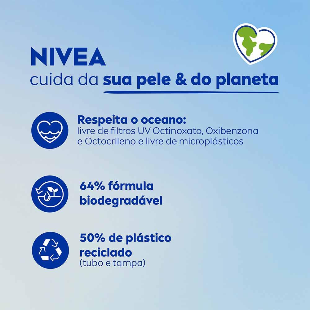 NIVEA SUN Protetor Solar UV Face Controle de Oleosidade Cor Média FPS 60 - 8
