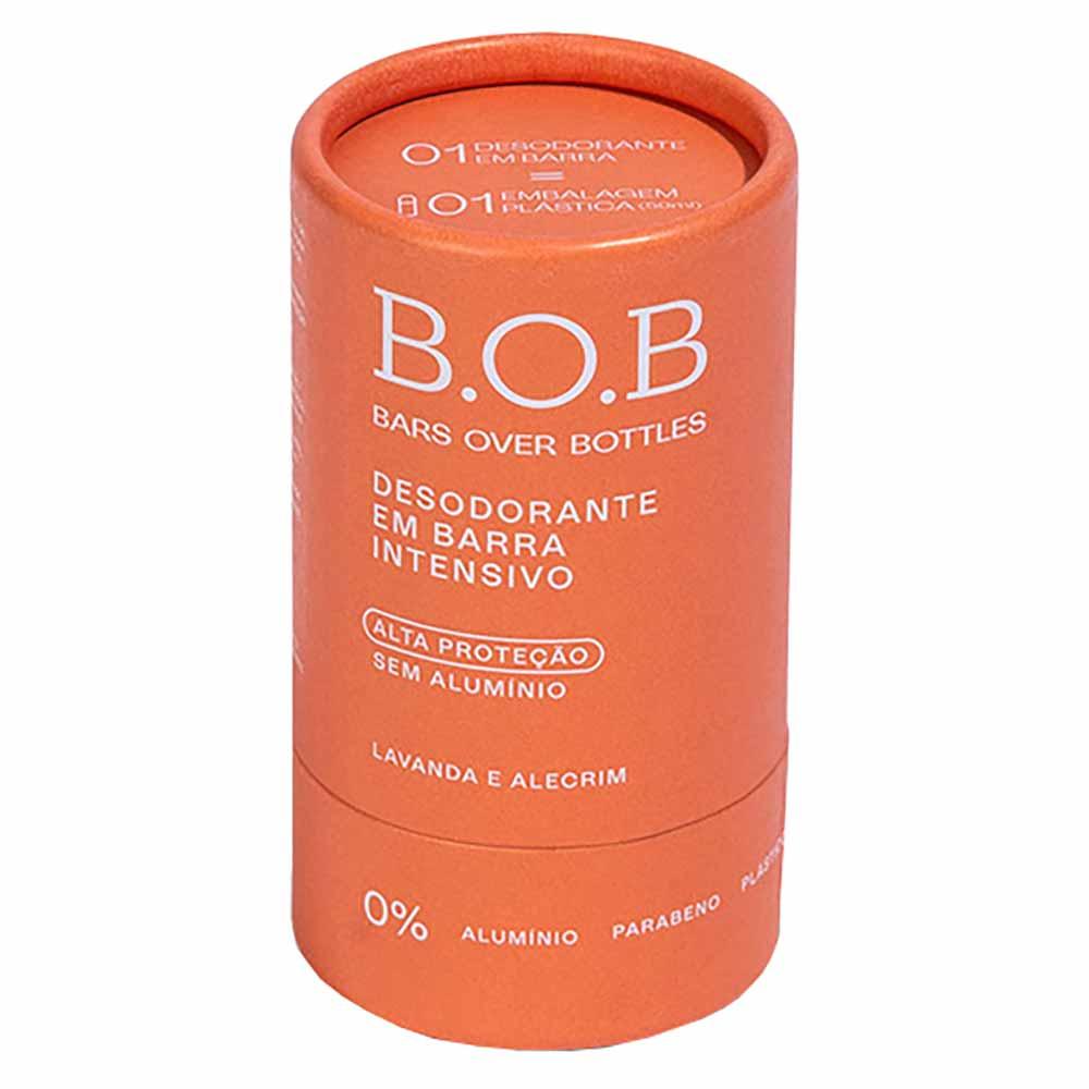 Desodorante em Barra B.O.B Alta Proteção Intensivo Lavanda e Alecrim 50g - 1