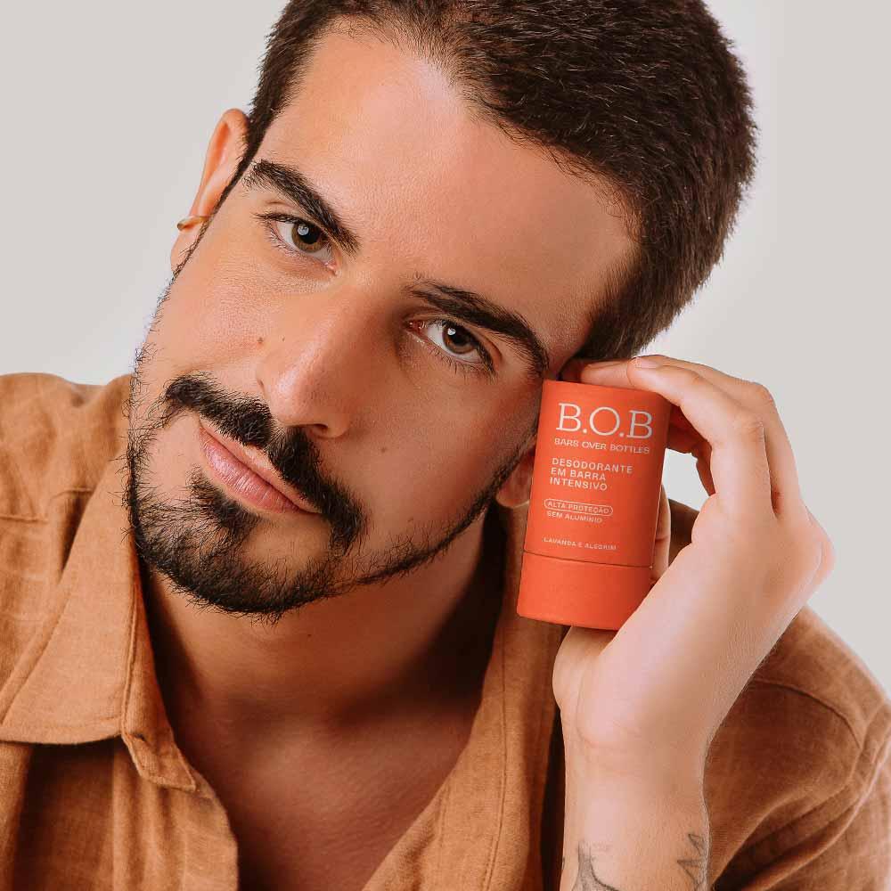 Desodorante em Barra B.O.B Alta Proteção Intensivo Lavanda e Alecrim 50g - 3